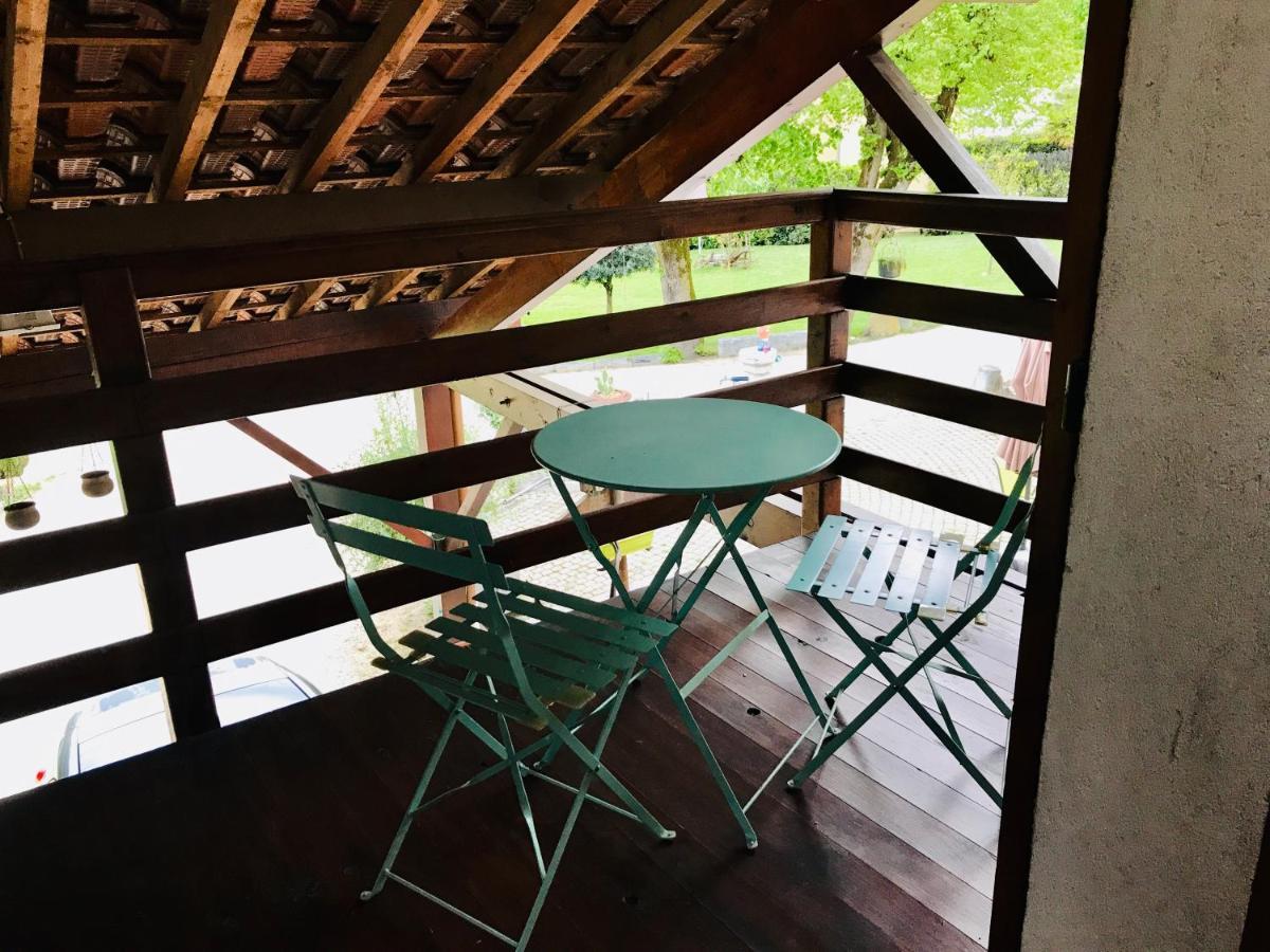 Chambres A La Campagne Moirans Luaran gambar